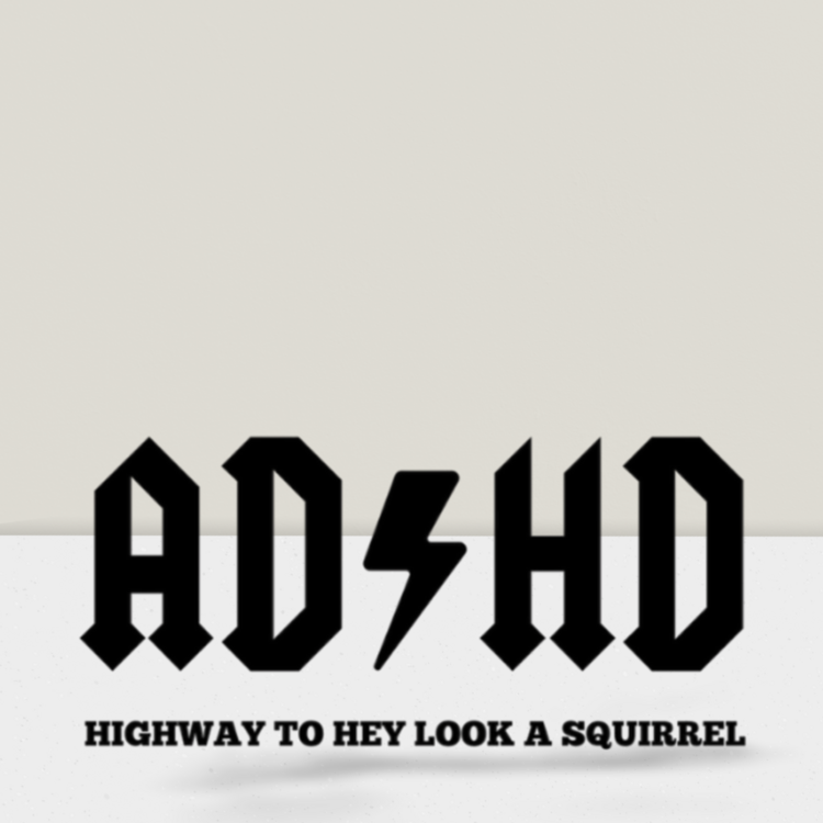 AD&HD Sticker