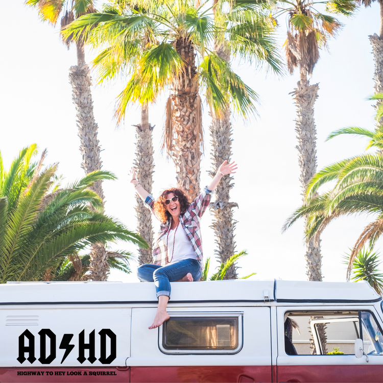 AD&HD Sticker
