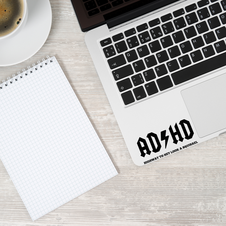 AD&HD Sticker