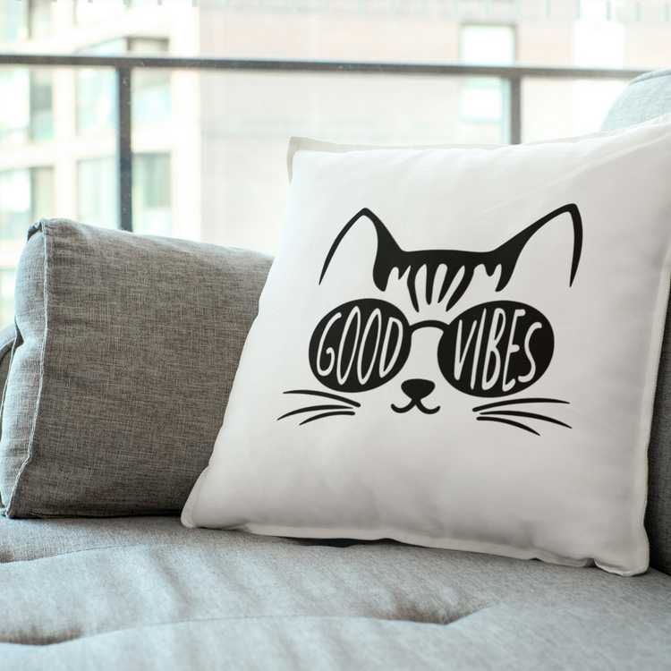 Good Vibes Sticker I/O