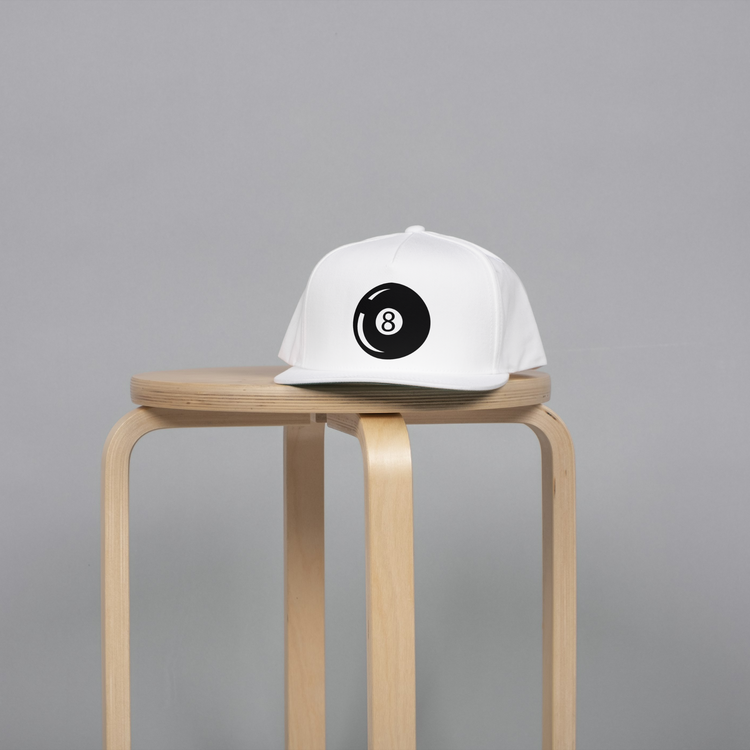 8 Ball Sticker I/O