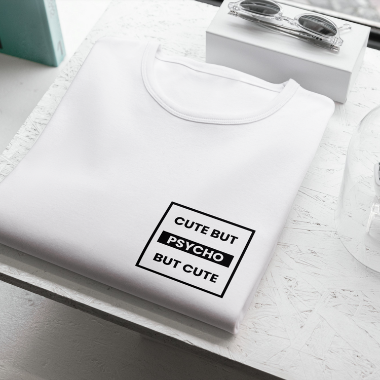 Cute But Psycho Sticker I/O