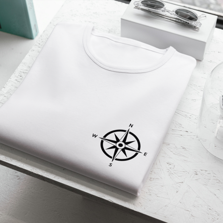 Compass Sticker I/O