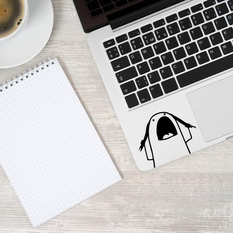 Mad Girl Sticker