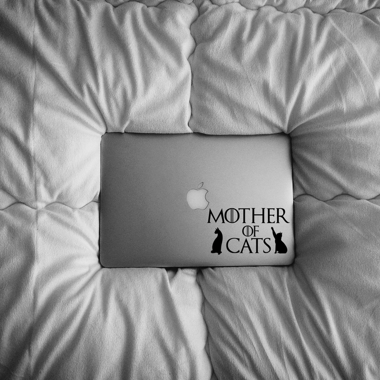 Mother Of Cats Sticker