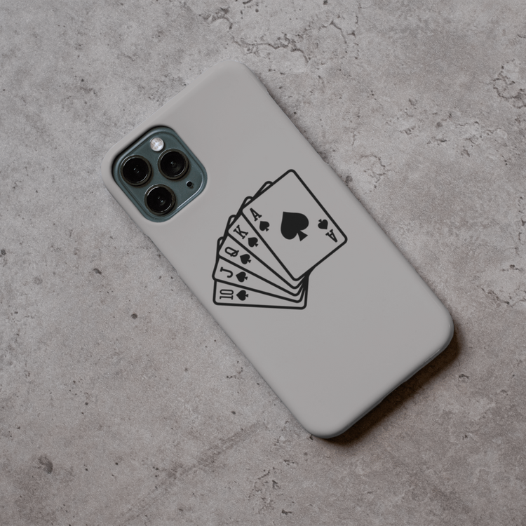 Royal Flush Sticker