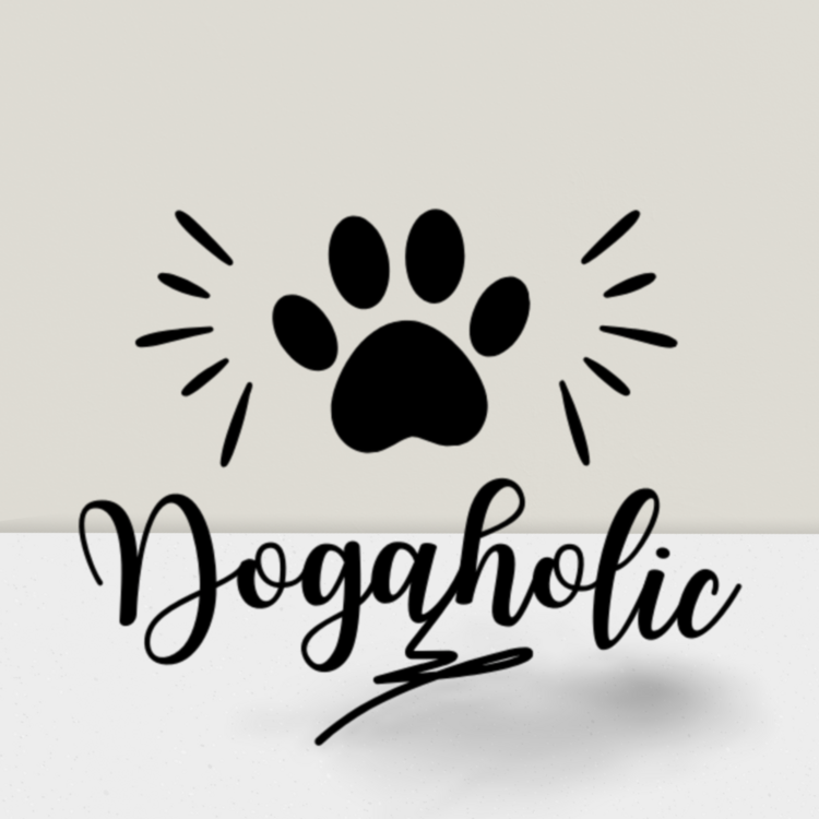Dogaholic Sticker