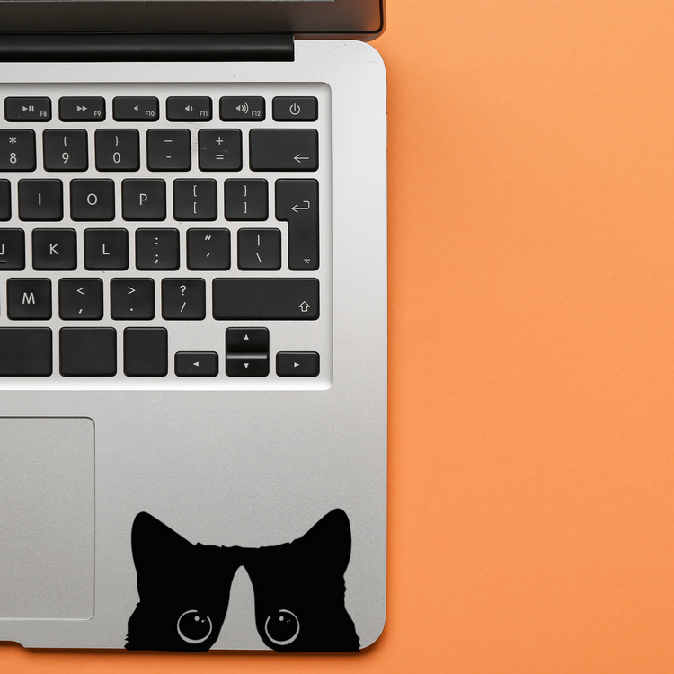 Cat Face Sticker