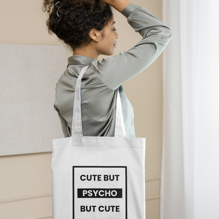 Cute But Psycho Sticker I/O