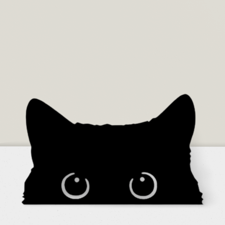 Siyah Kedu Sticker