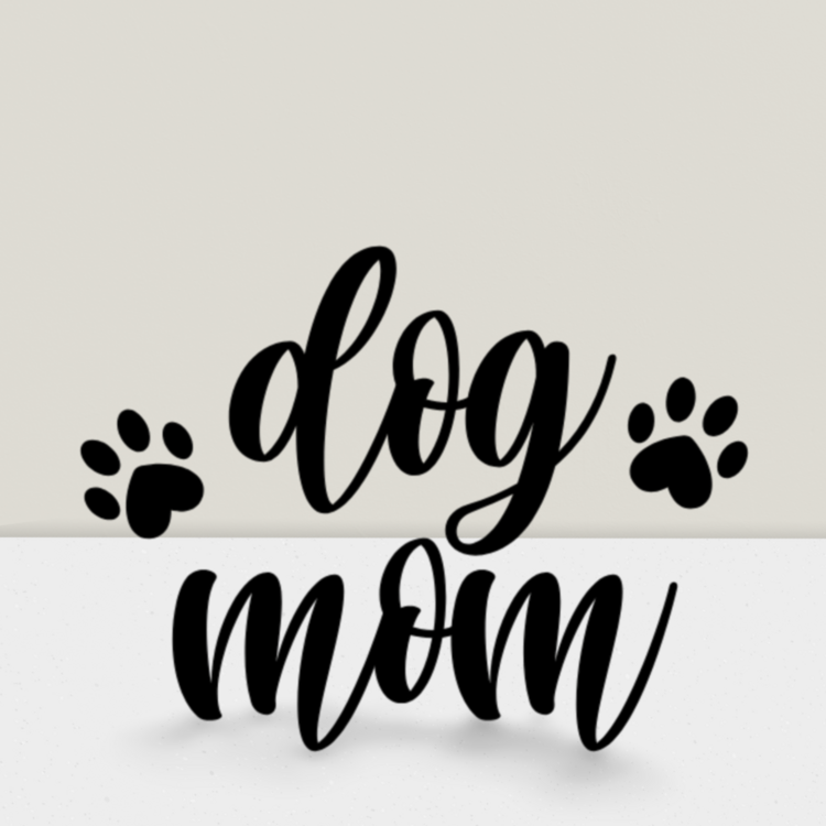 Dog Mom Sticker