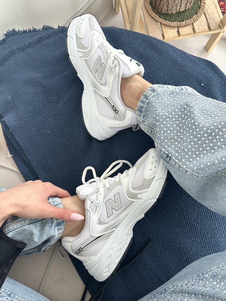 New Balance 530 Silver
