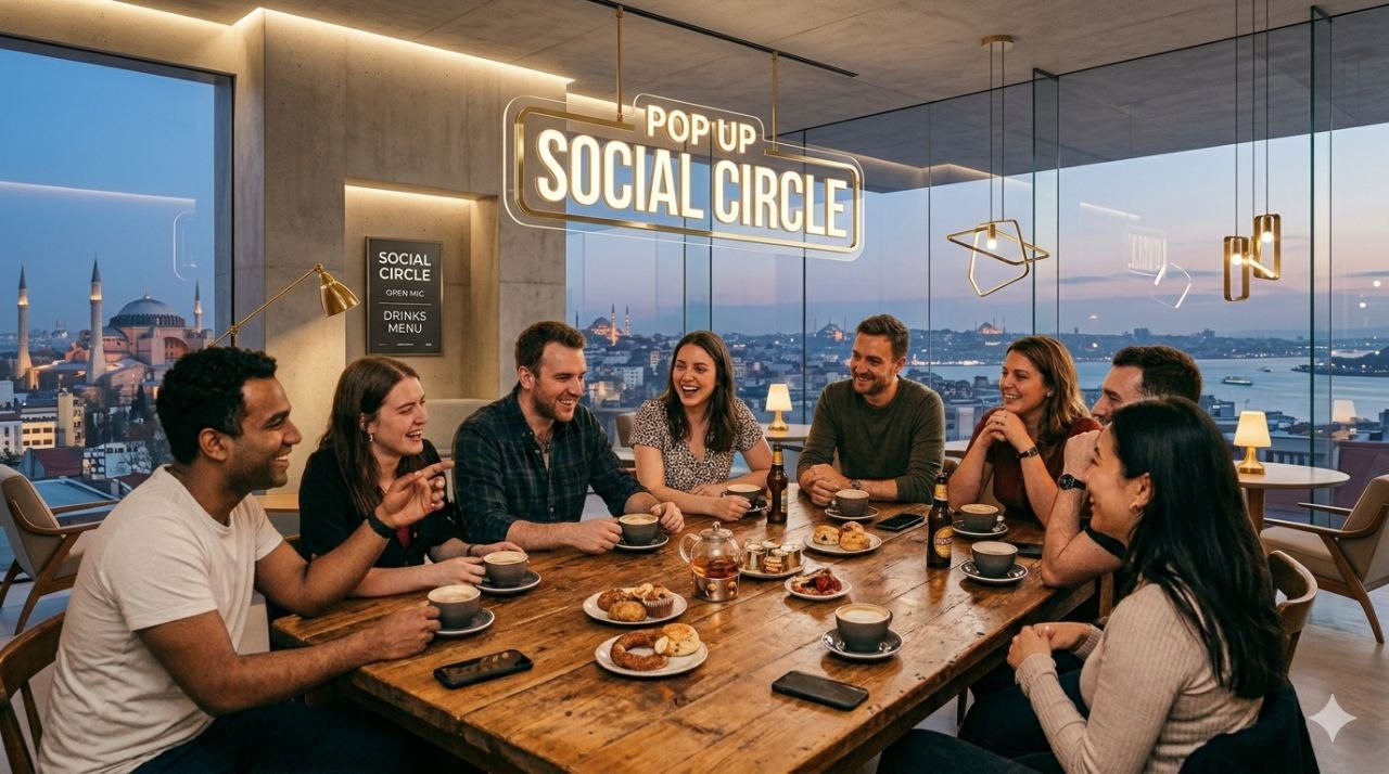 Guided Speaking Club / Beylikdüzü