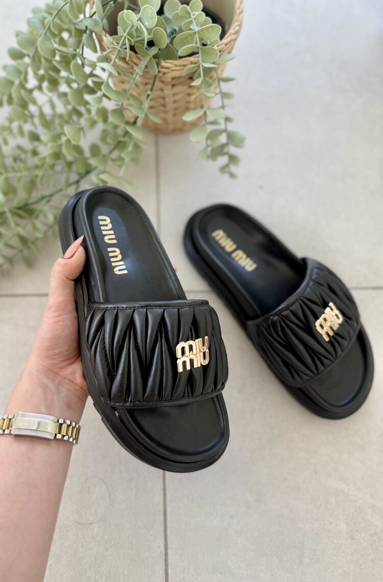 Miu miu slippers