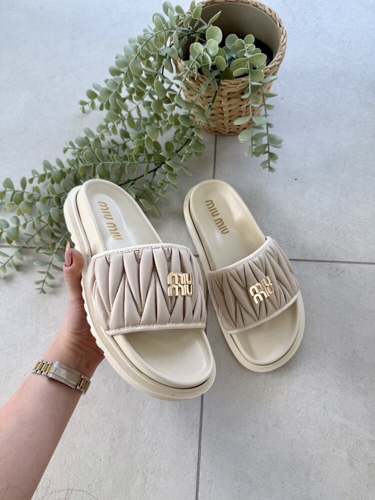 Miu miu slippers