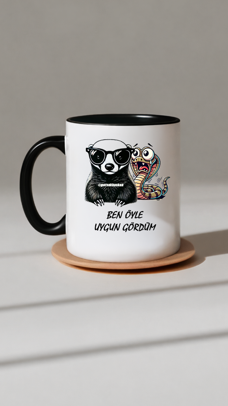 Porsuk Başkan Kupa Bardak (siyah renk ben öyle uygun gördüm)