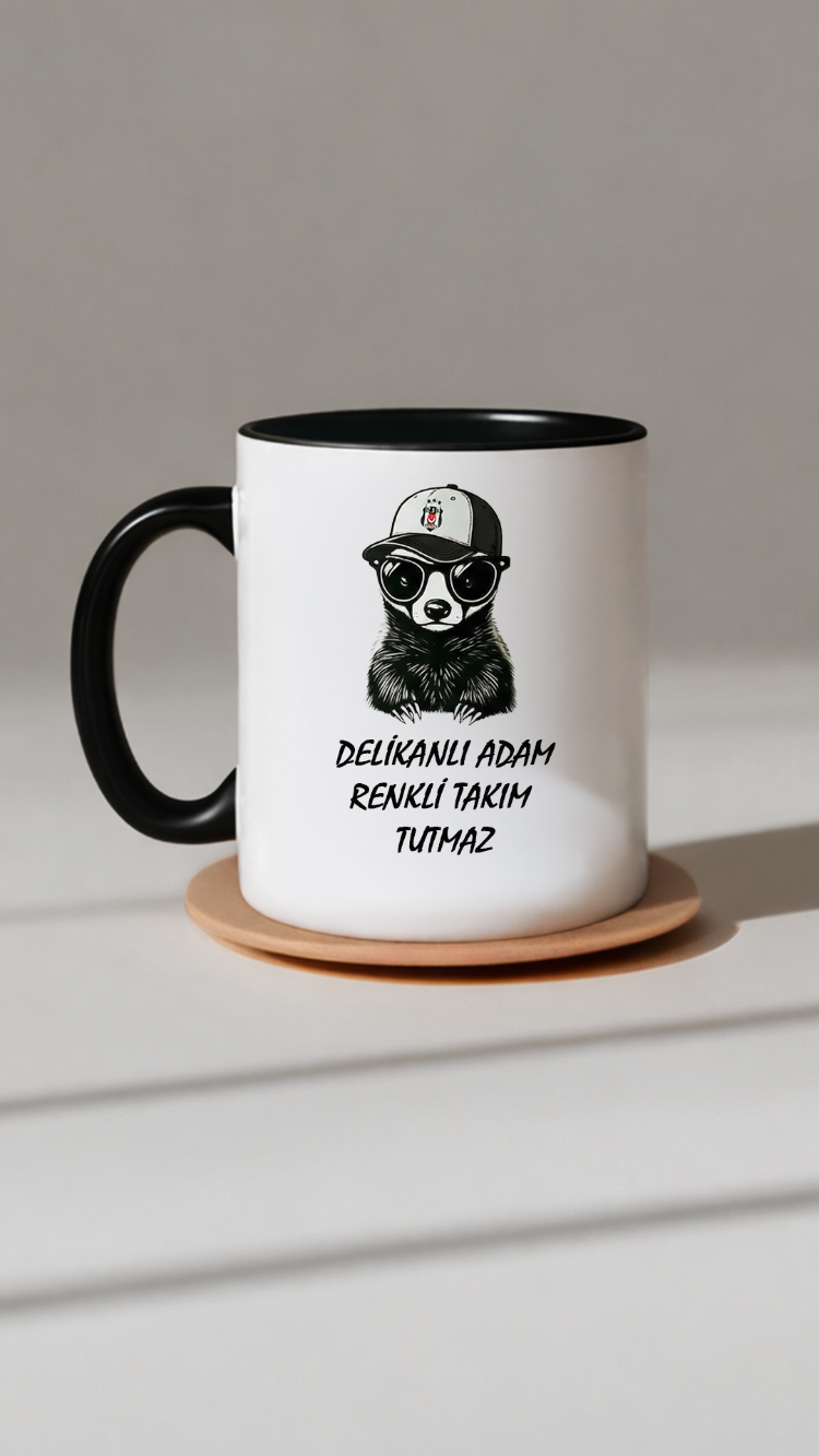 Porsuk Başkan Kupa Bardak (BJK-5 Model)