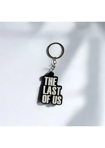 3D Baskı The Last of Us Logolu Anahtarlık – Oyun Temalı Dekoratif Anahtarlık