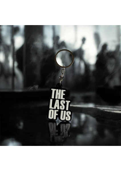 3D Baskı The Last of Us Logolu Anahtarlık – Oyun Temalı Dekoratif Anahtarlık