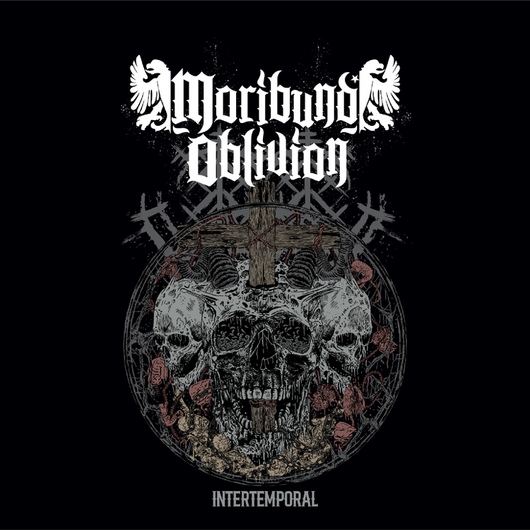 Moribund Oblivion - Intertemporal European Tour 2024 T-Shirt