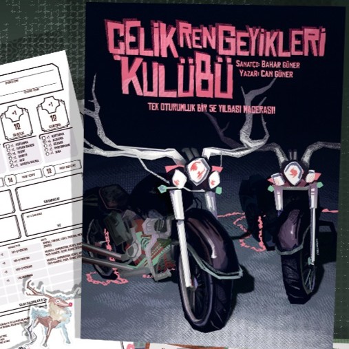 Çelik Ren Geyikleri Kulübü (Temel Paket - Dijital)
