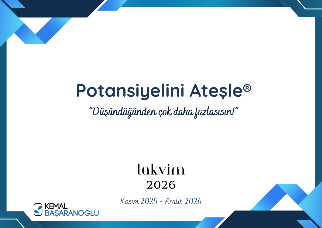 Potansiyelini Ateşle Farkındalık Takvimi (2026)