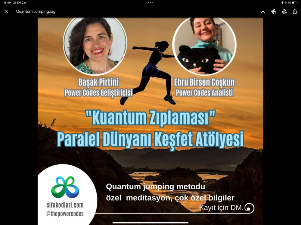 Kuantum Zıplaması Paralel Dünyanı Keşfet Atölyesi