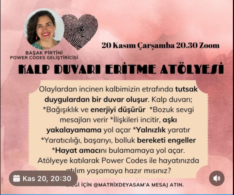 Kalp Duvarı Eritme Atölyesi❤️ Kendi Kalbine Gir Meditasyonu  2026