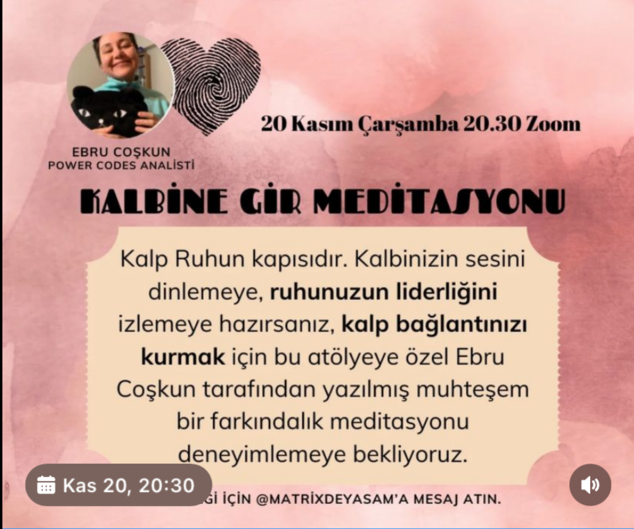 Kalp Duvarı Eritme Atölyesi❤️ Kendi Kalbine Gir Meditasyonu  2026