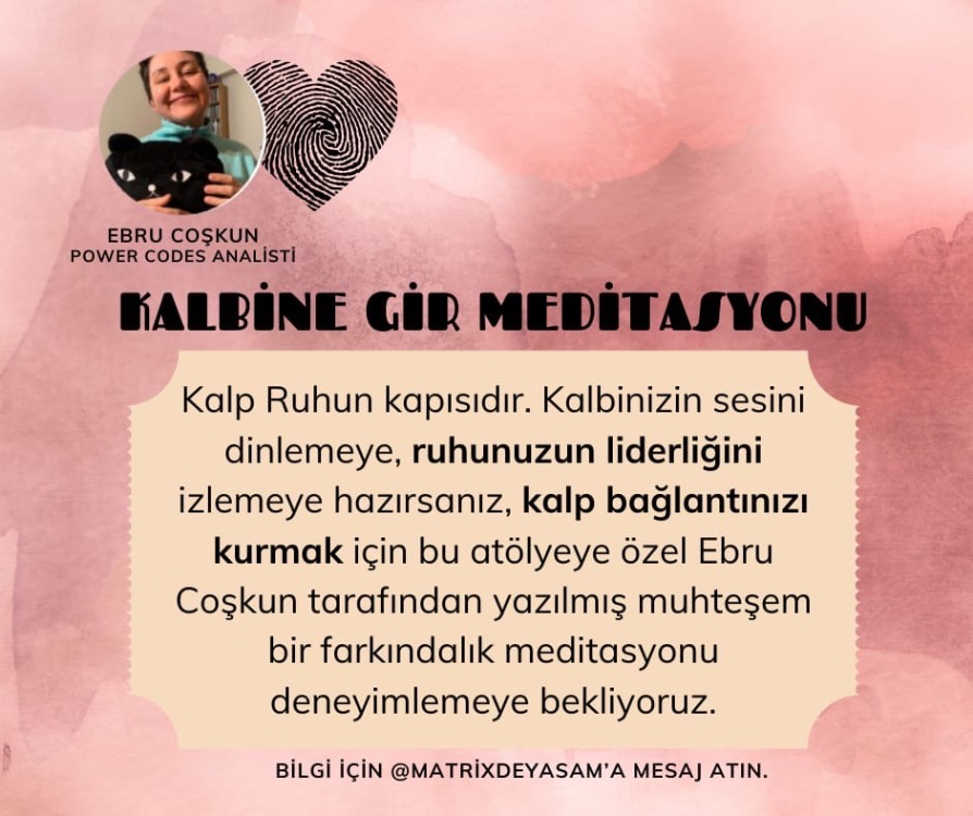 Kalp Duvarı Eritme Atölyesi❤️ Kendi Kalbine Gir Meditasyonu 2026