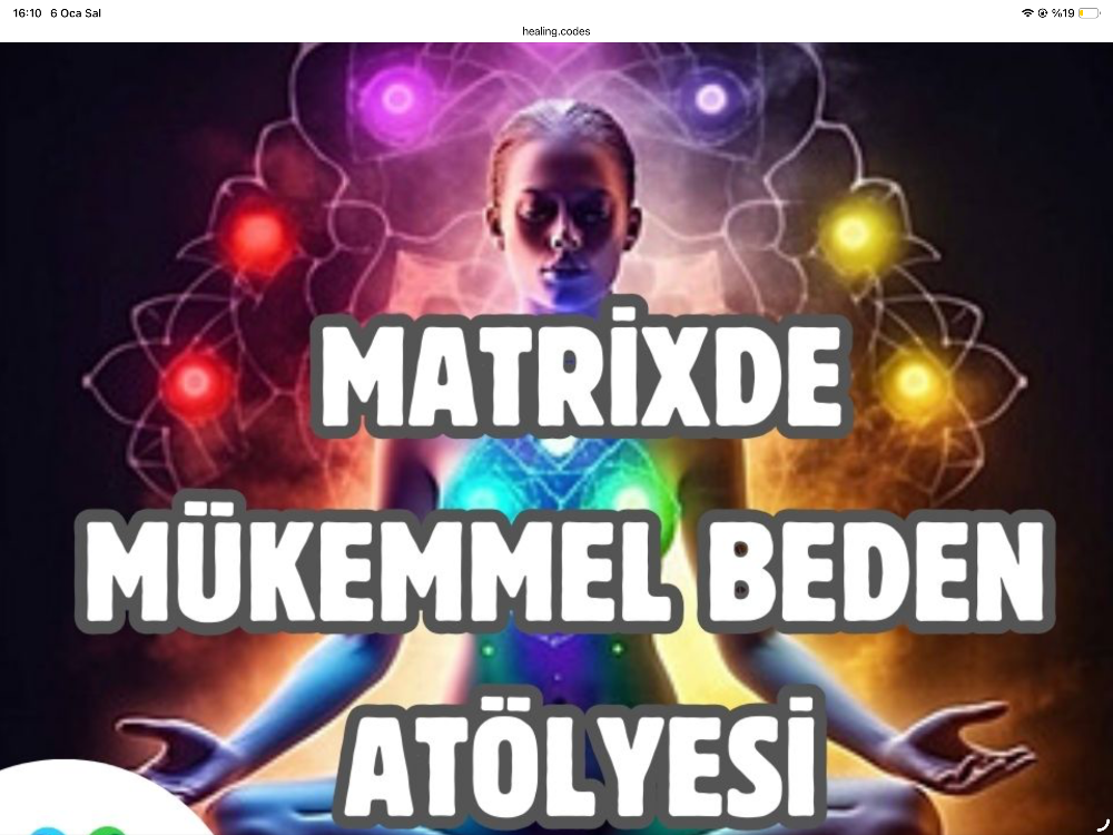 Matrixde Mükemmel Beden Atölyesi♀️