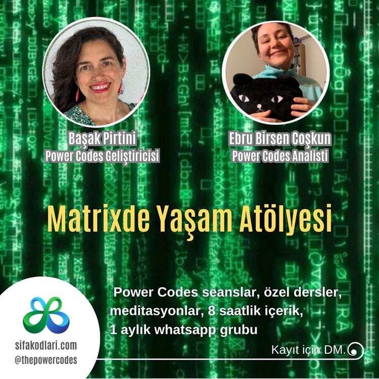 MATRIXDE YAŞAM ATÖLYESİ 1