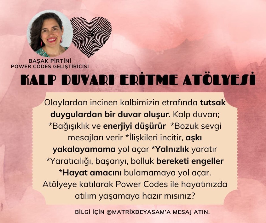 Kalp Duvarı Eritme Atölyesi❤️ Kendi Kalbine Gir Meditasyonu 2026