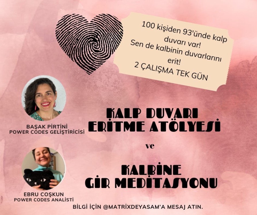 Kalp Duvarı Eritme Atölyesi❤️ Kendi Kalbine Gir Meditasyonu 2026