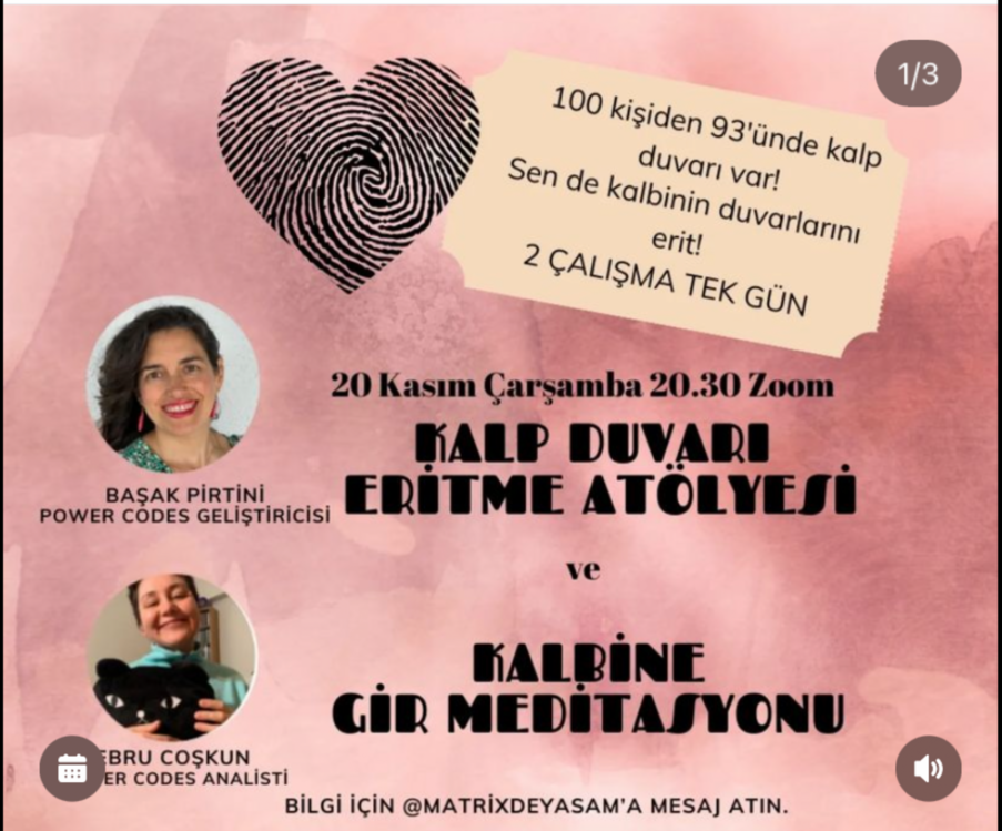 Kalp Duvarı Eritme Atölyesi❤️ Kendi Kalbine Gir Meditasyonu  2026