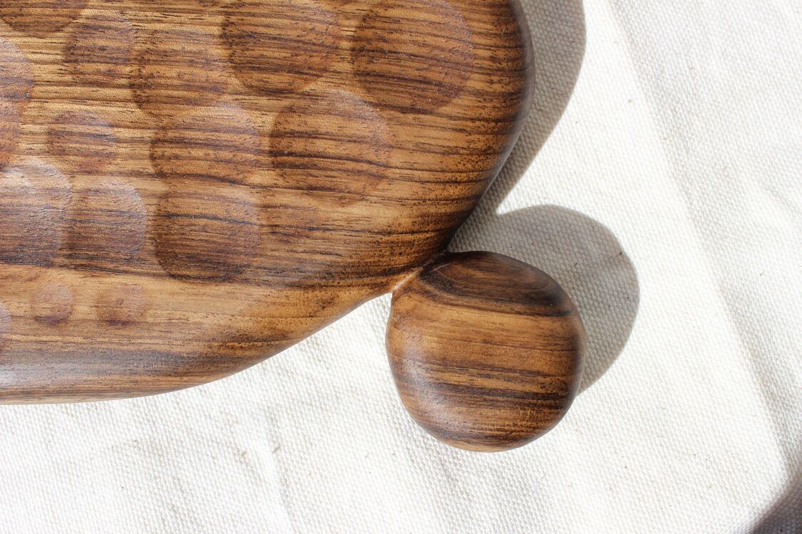 Mini Oval Kulplu Sunum