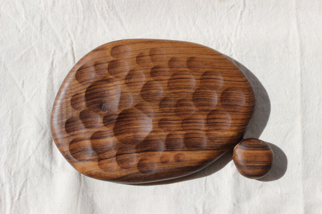 Mini Oval Kulplu Sunum