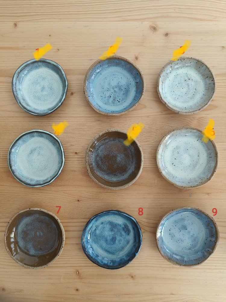 Mini stoneware tabak