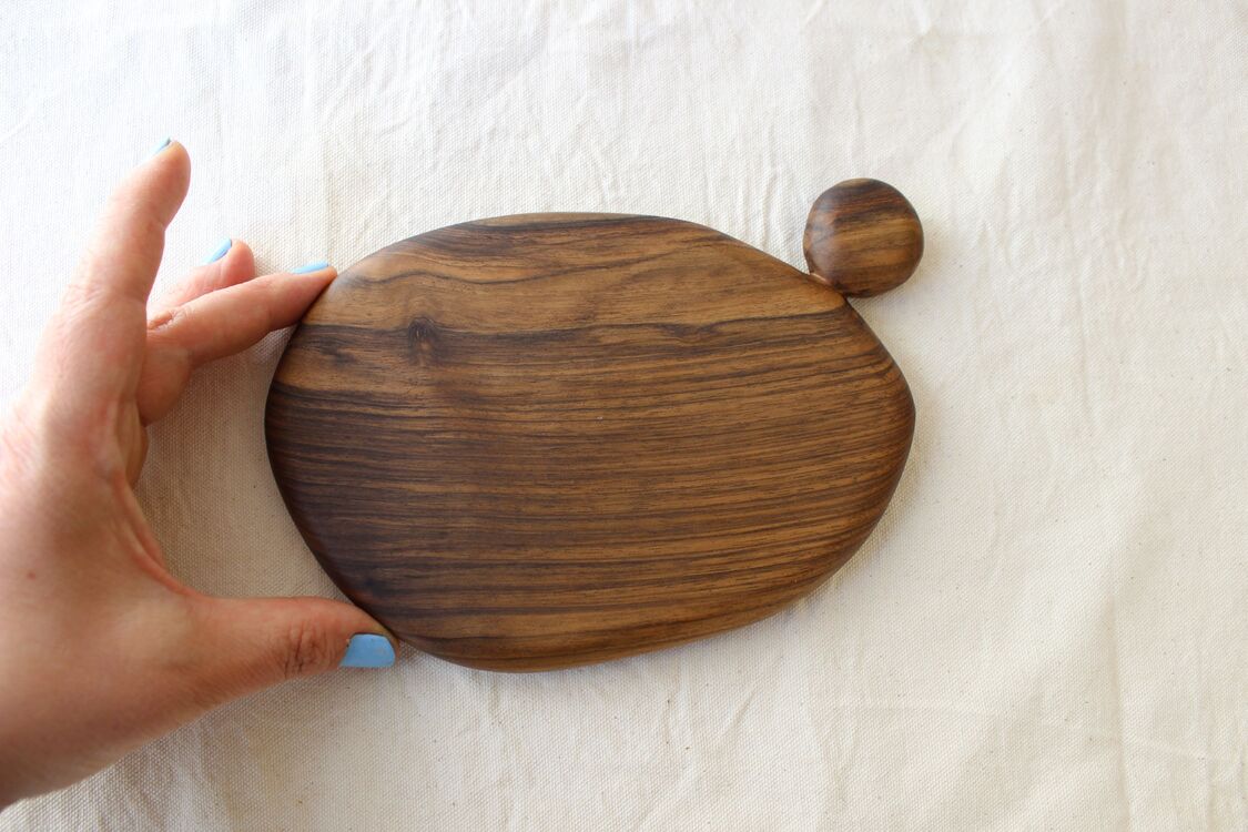 Mini Oval Kulplu Sunum