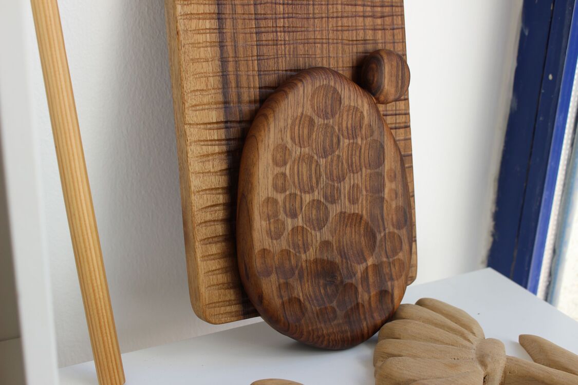 Mini Oval Kulplu Sunum