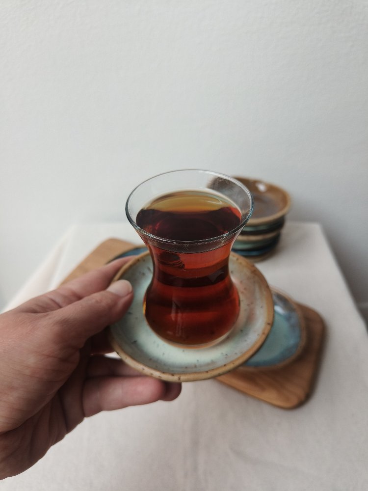 Mini stoneware tabak