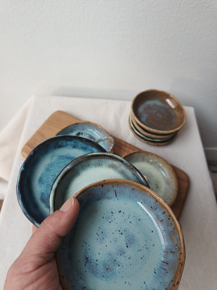 Mini stoneware tabak
