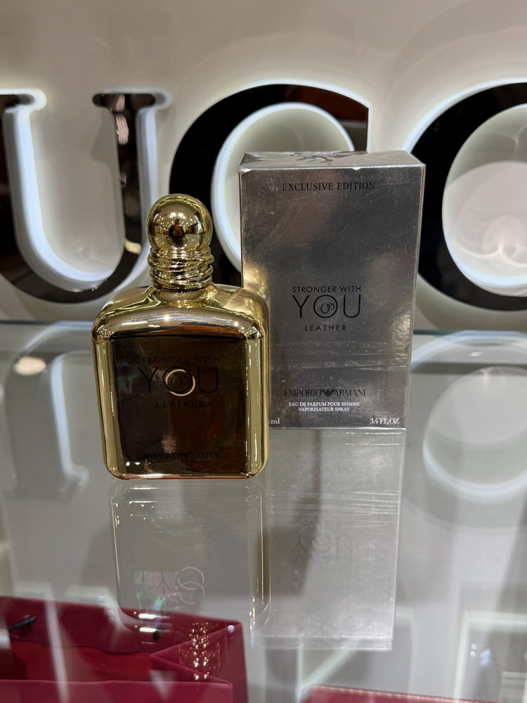EMPORIO ARMANİ STRONGER WITH  YOU LEATHER (100ML)