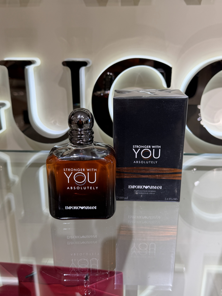 EMPORIO ARMANİ STRONGER WITH  YOU ABSOLUTELY (100ML)