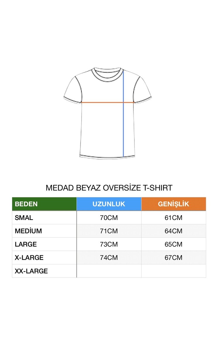 Basic Oversize Tshirt