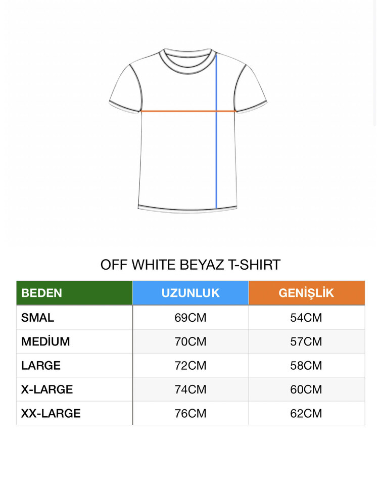 Erkek Beyaz Tshirt