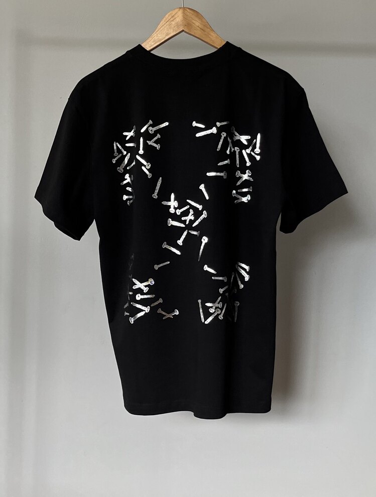 Siyah Erkek tshirt