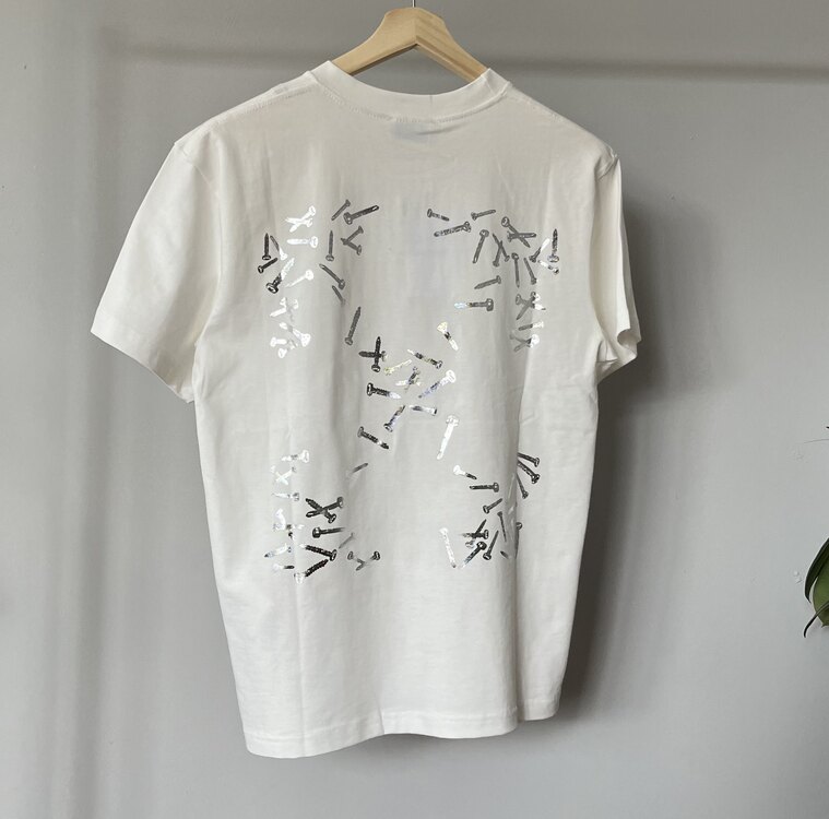 Erkek Beyaz Tshirt