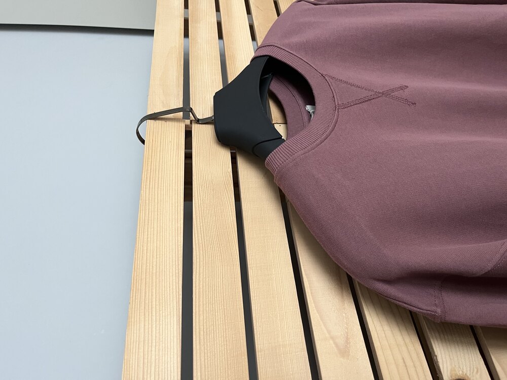 Oversize Bordo Tshirt