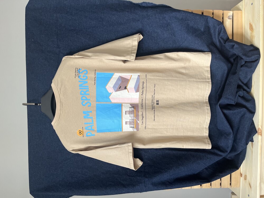 Asos ön arka baskılı T-shirt